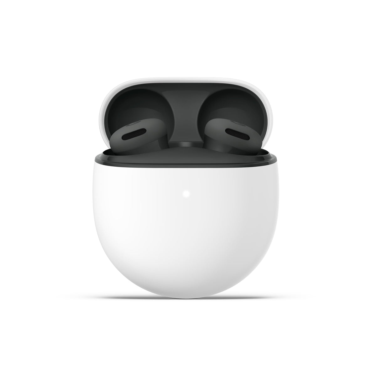 Google Pixel Buds 2a charging case powering all-day listening