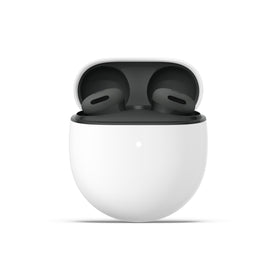 Google Pixel Buds 2a charging case powering all-day listening