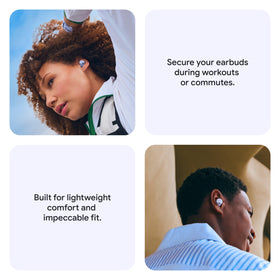 Pixel Buds 2a with clear calling for crisper conversations