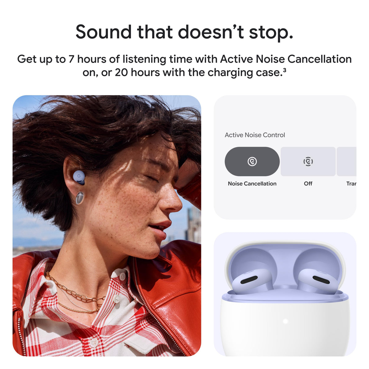 IP54-rated Pixel Buds 2a resist sweat and light rain