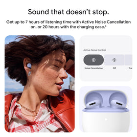 IP54-rated Pixel Buds 2a resist sweat and light rain