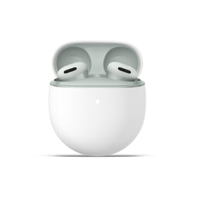 Google Pixel Buds 2a secure-fit design for active wear and daily comfort.