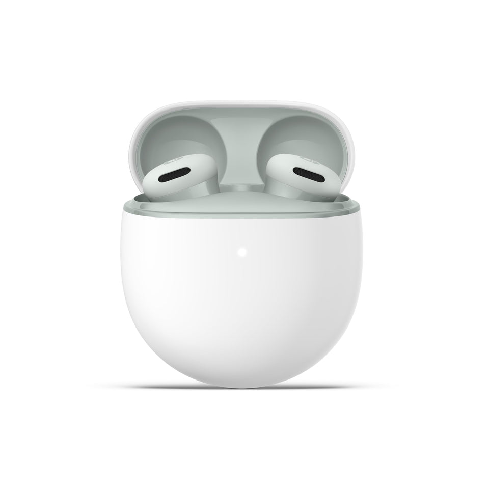 Google Pixel Buds 2a secure-fit design for active wear and daily comfort.
