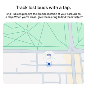 Using Pixel Buds 2a during a workout session