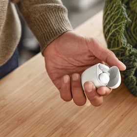 Google Pixel Buds A-Series supports hands-free Google Assistant and quick Android pairing.