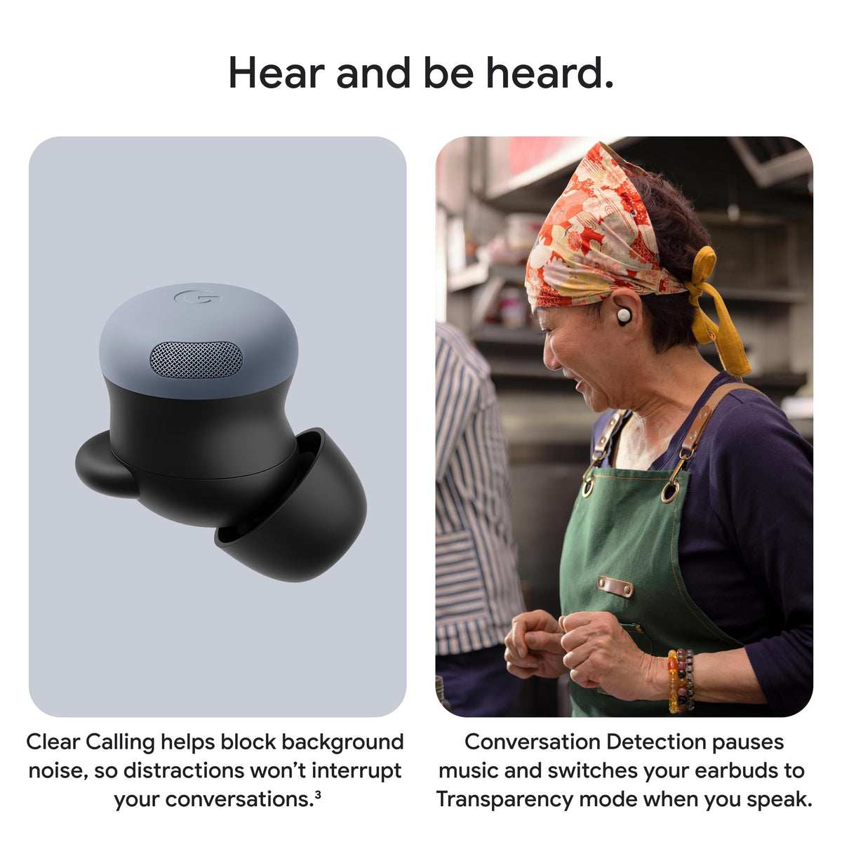Google Pixel Buds Pro 2 11mm drivers deliver punchy bass and clear highs