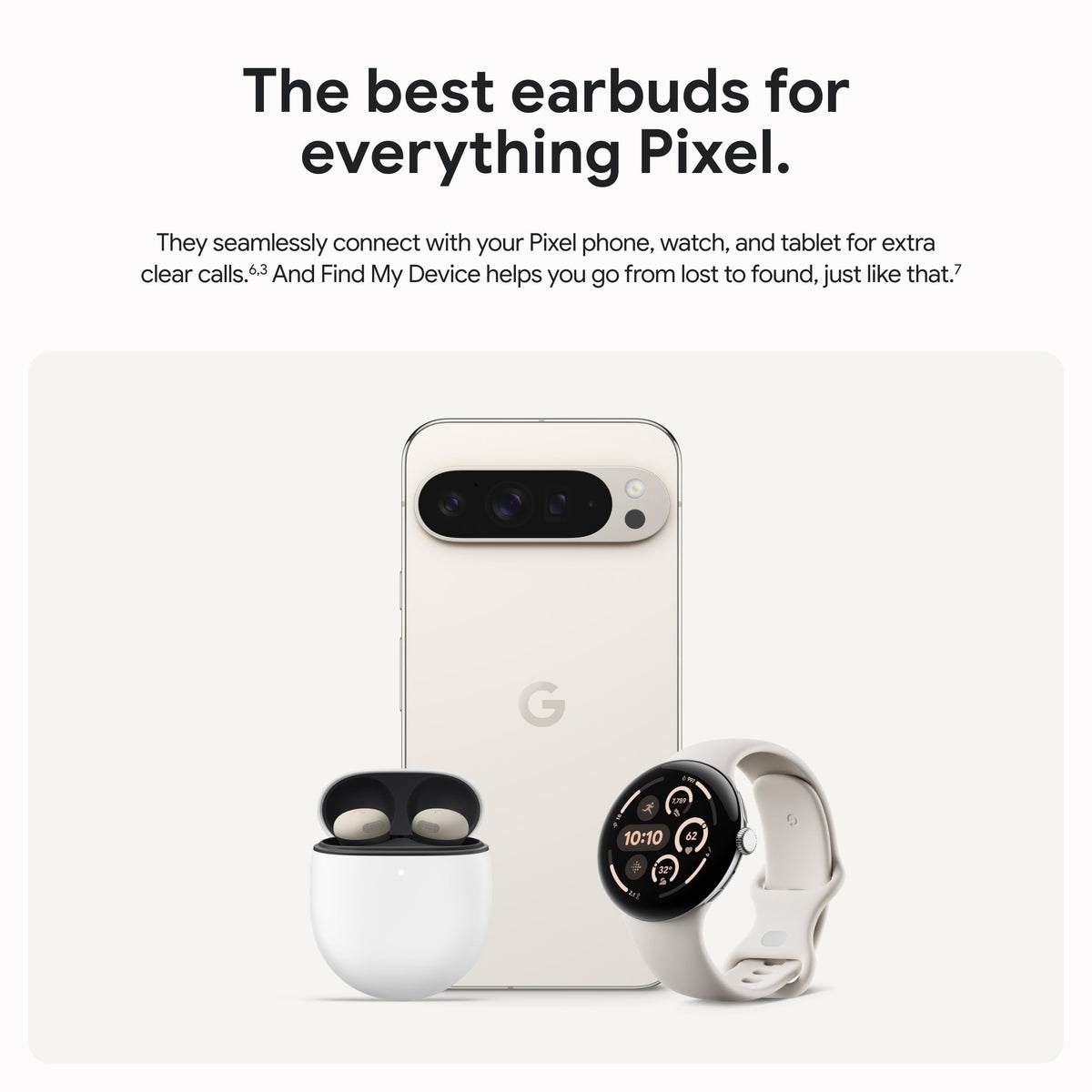 Google Pixel Buds Pro 2 case on-the-go with portable charging capability.