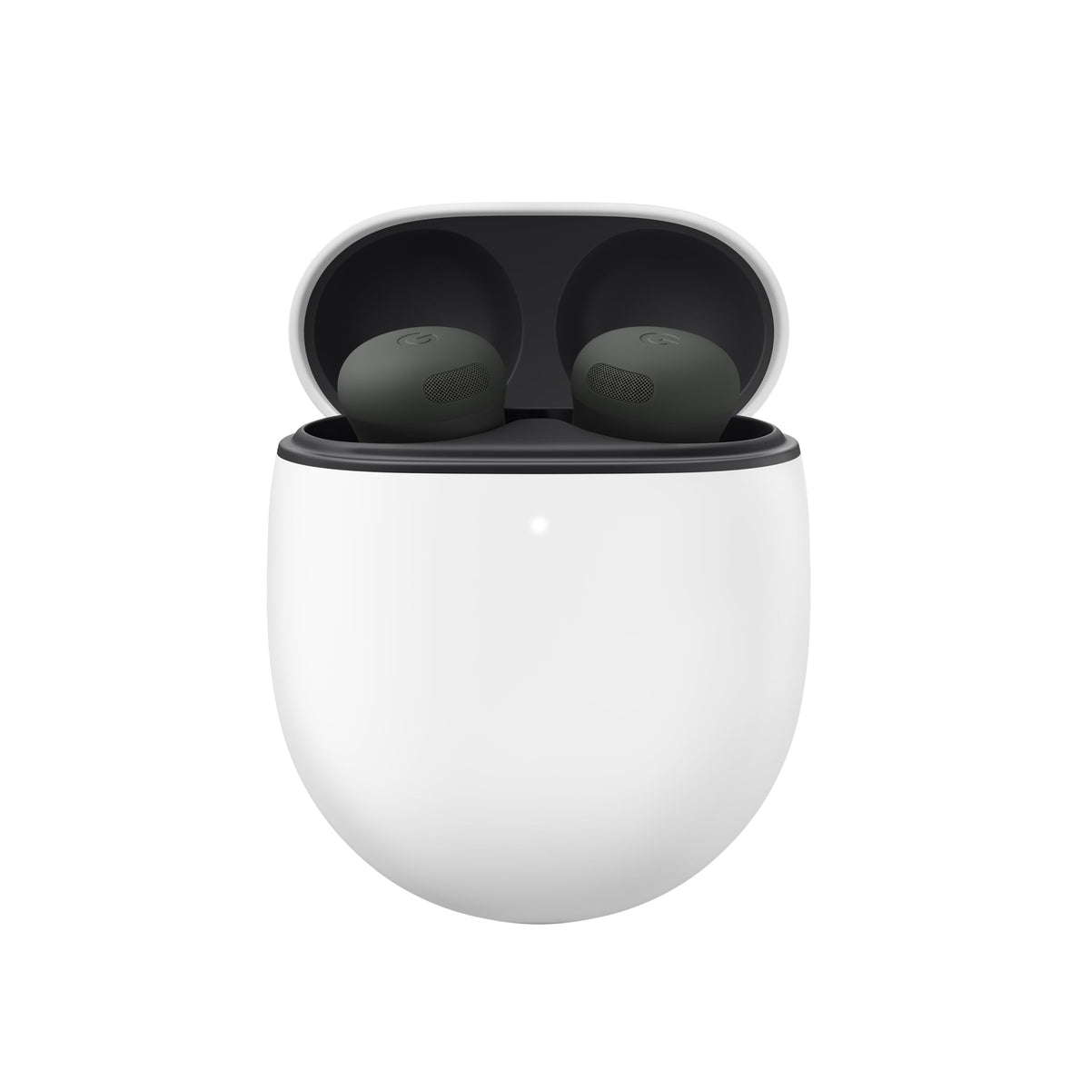 Google Pixel Buds Pro 2 case and charging pouch for on-the-go listening.