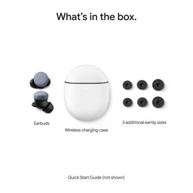 Google Pixel Buds Pro 2 Moonstone color for everyday listening