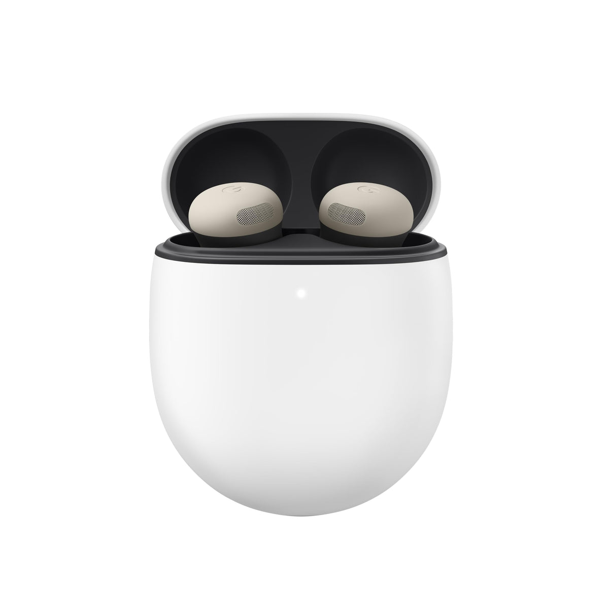 Google Pixel Buds Pro 2 porcelain charging case for convenient on-the-go charging