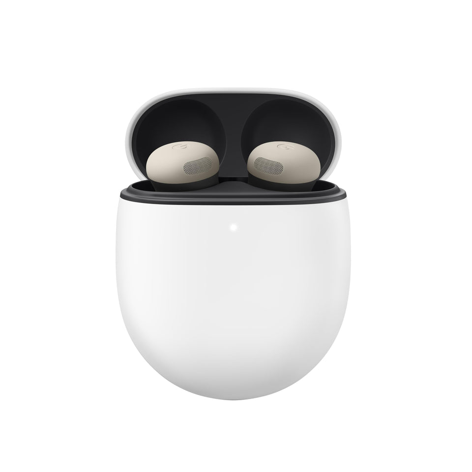 Google Pixel Buds Pro 2 porcelain charging case for convenient on-the-go charging