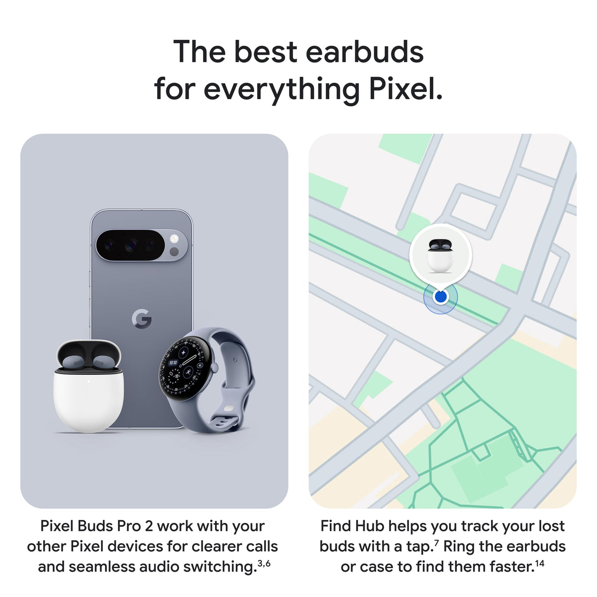 Google Pixel Buds Pro 2 spatial audio with head tracking for immersive sound