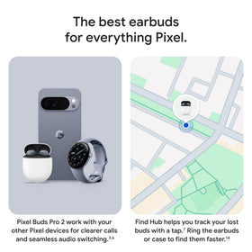 Google Pixel Buds Pro 2 spatial audio with head tracking for immersive sound