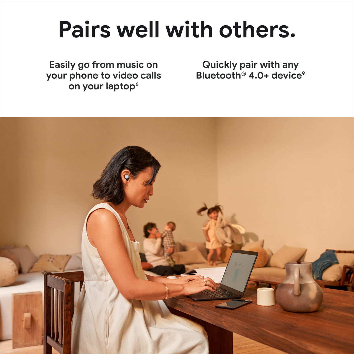 Pixel Buds Pro easy device switching between Android and other devices