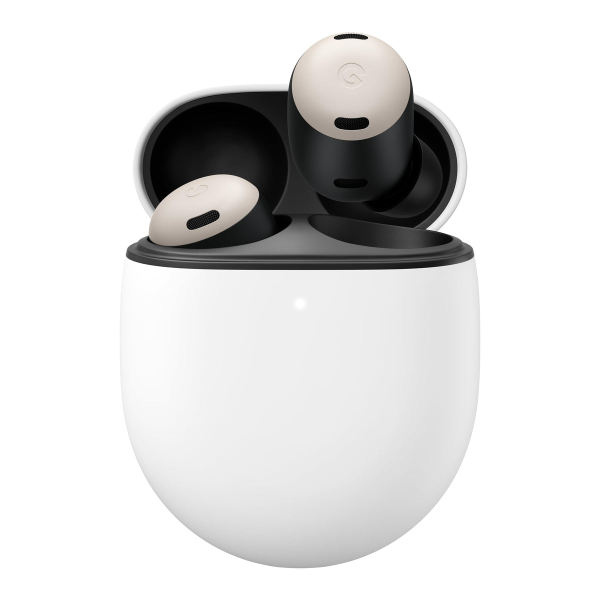 Google Pixel Buds Pro charging case ready for on-the-go power and convenience.