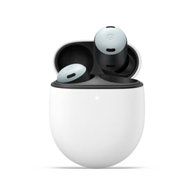 Google Pixel Buds Pro in-ear with noise cancellation for focused listening.