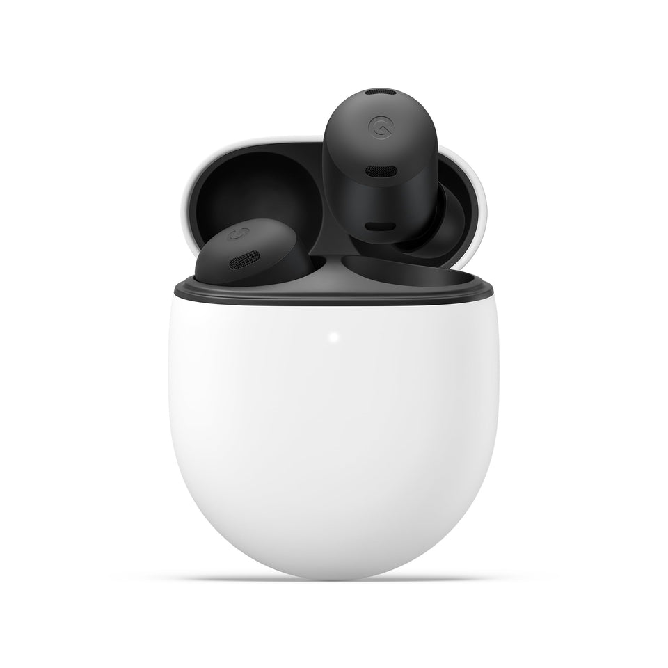 Google Pixel Buds Pro with noise cancellation for focused listening in busy environments.