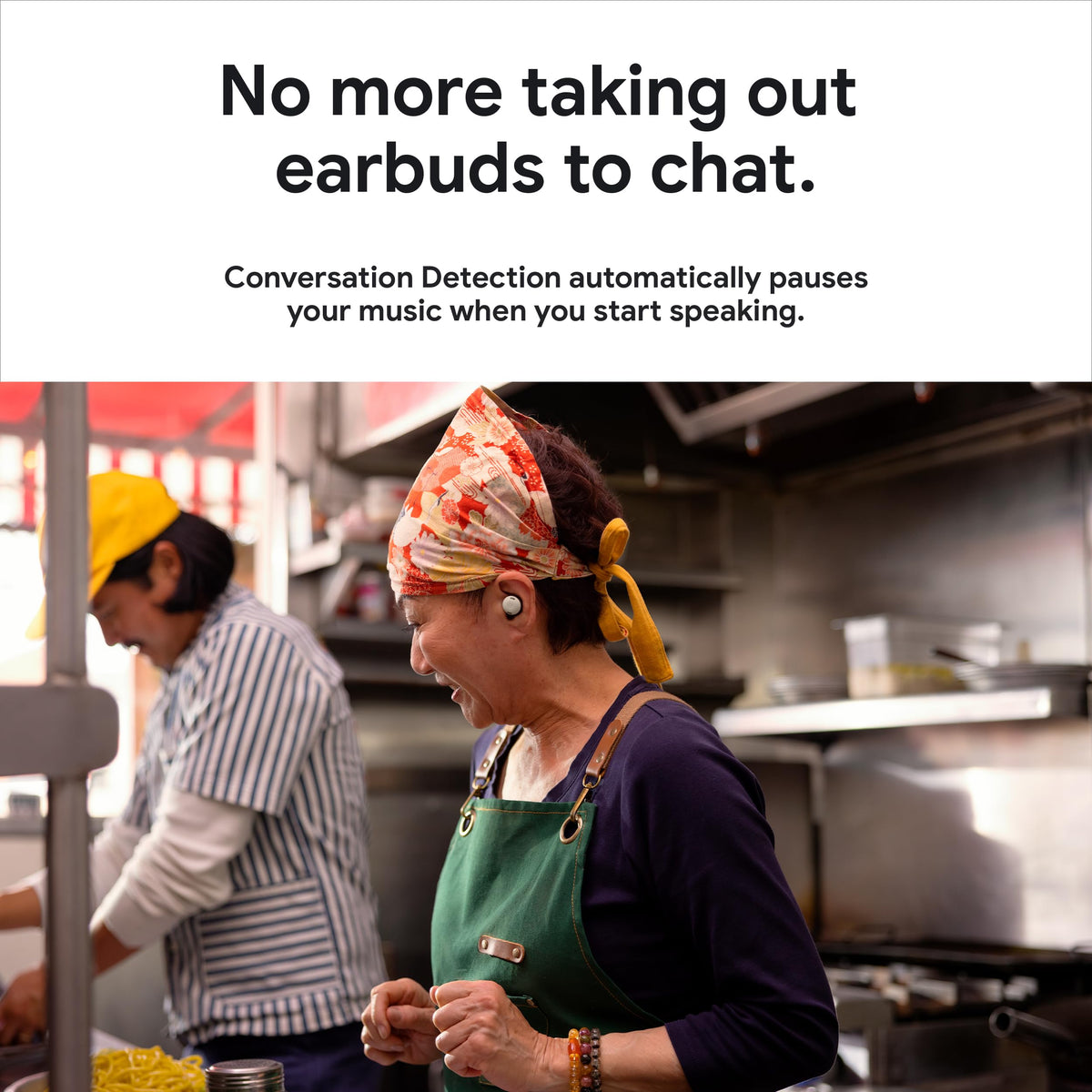 Google Pixel Buds Pro hands-free use with Google Assistant