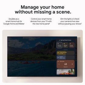 Streaming with 4K HDR and Dolby Atmos from Google TV Streamer 4K