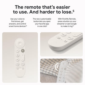 Dolby Atmos capable setup with Google TV Streamer 4K for immersive sound.