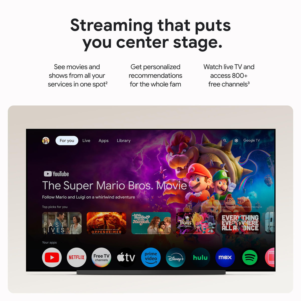 Dolby Vision HDR setup with Google TV Streamer 4K for vivid color and detail