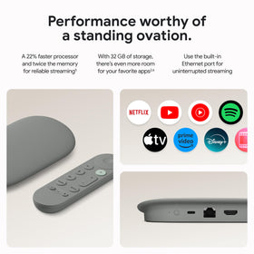 Dolby Vision on Google TV Streamer 4K delivering vivid scenes.