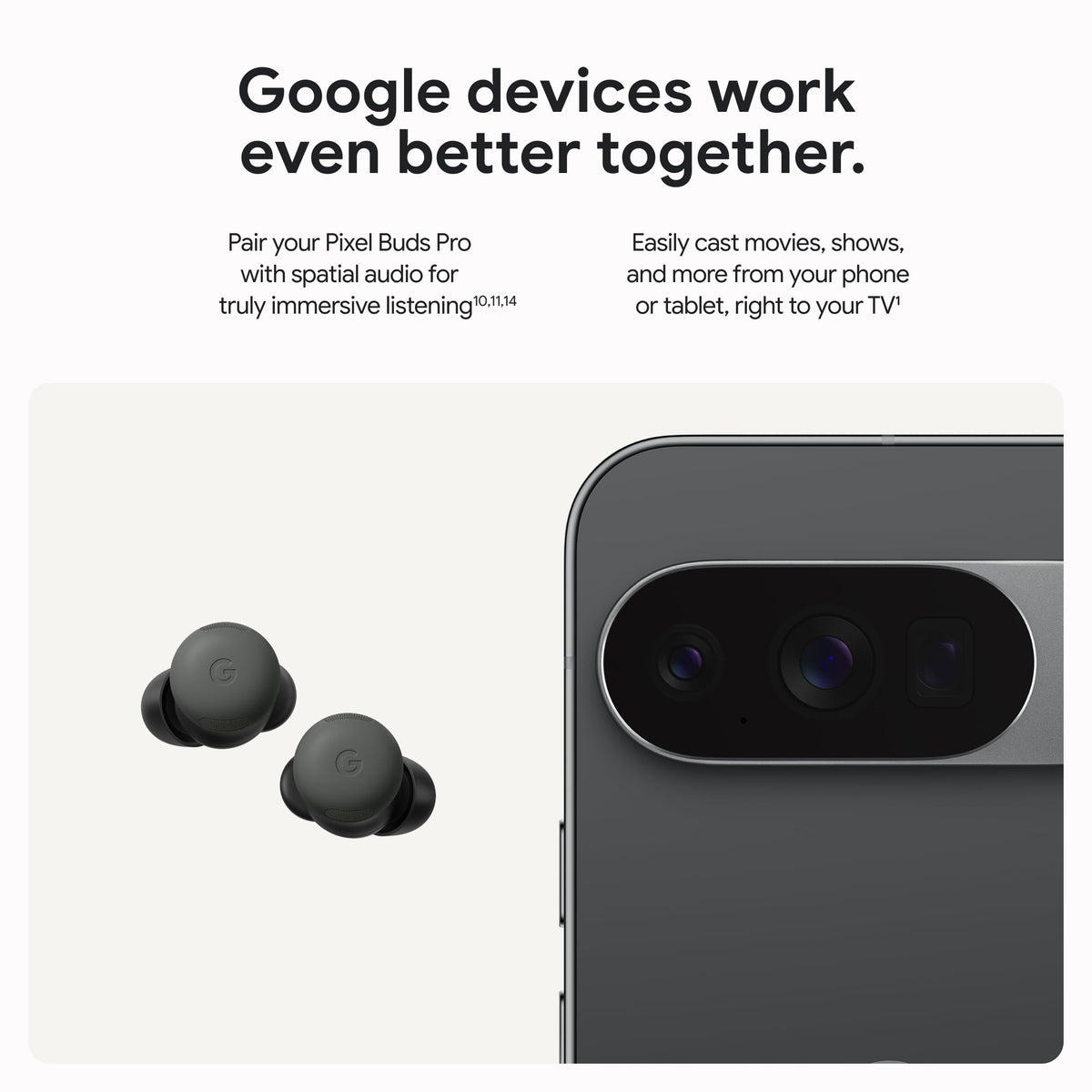 32 GB storage on Google TV Streamer 4K allows more apps.