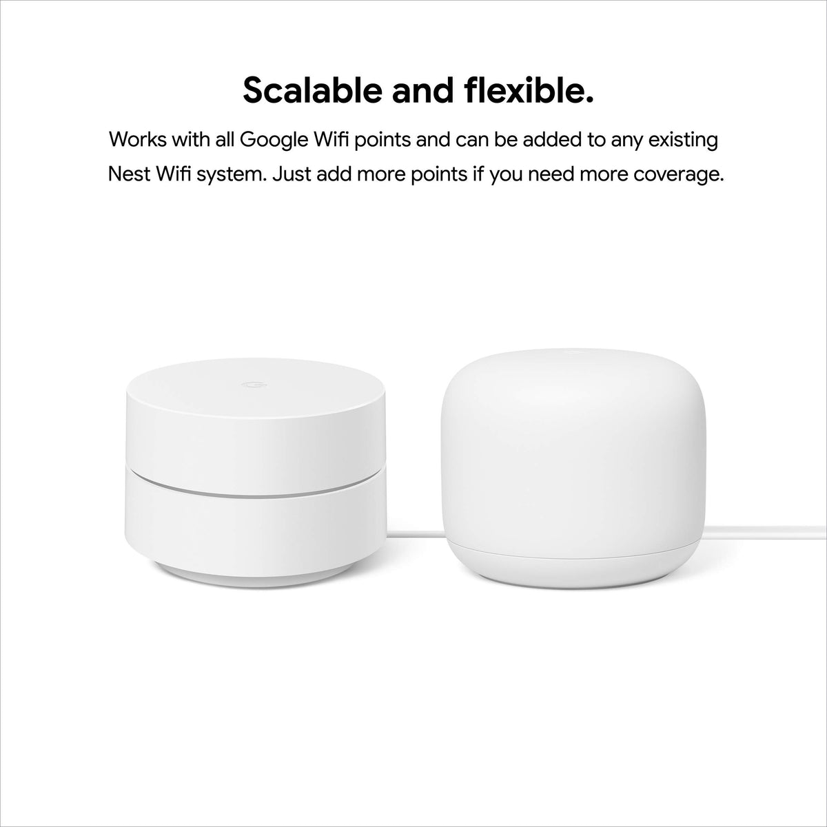 Google Wifi AC1200 Nest compatibility image hints at ecosystem expansion.