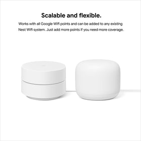 Google Wifi AC1200 Nest compatibility image hints at ecosystem expansion.