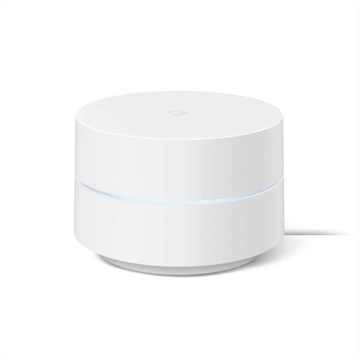 Google Wifi AC1200 setup image showing quick, simple network setup.