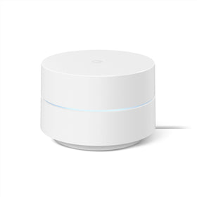 Google Wifi AC1200 setup image showing quick, simple network setup.