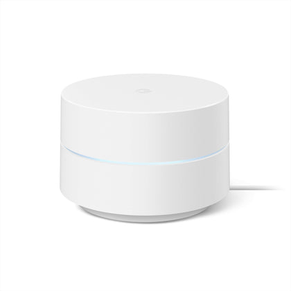 Google Wifi AC1200 setup image showing quick, simple network setup.
