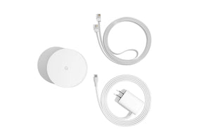 Google WiFi app control dashboard manages network, devices, and guests.