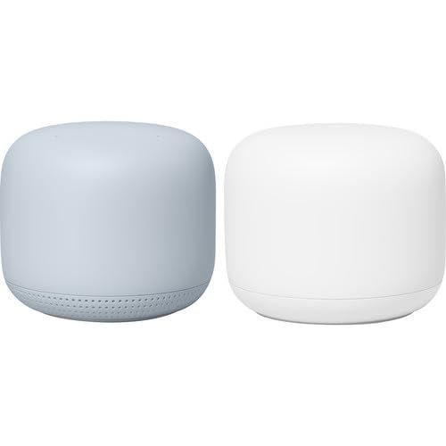 Google WiFi whole-home coverage ensures reliable streaming across rooms.