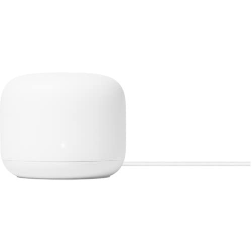 Google WiFi expandable system lets you add mesh points as needed.