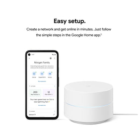 Guest network setup on Google WiFi for safe visitor access