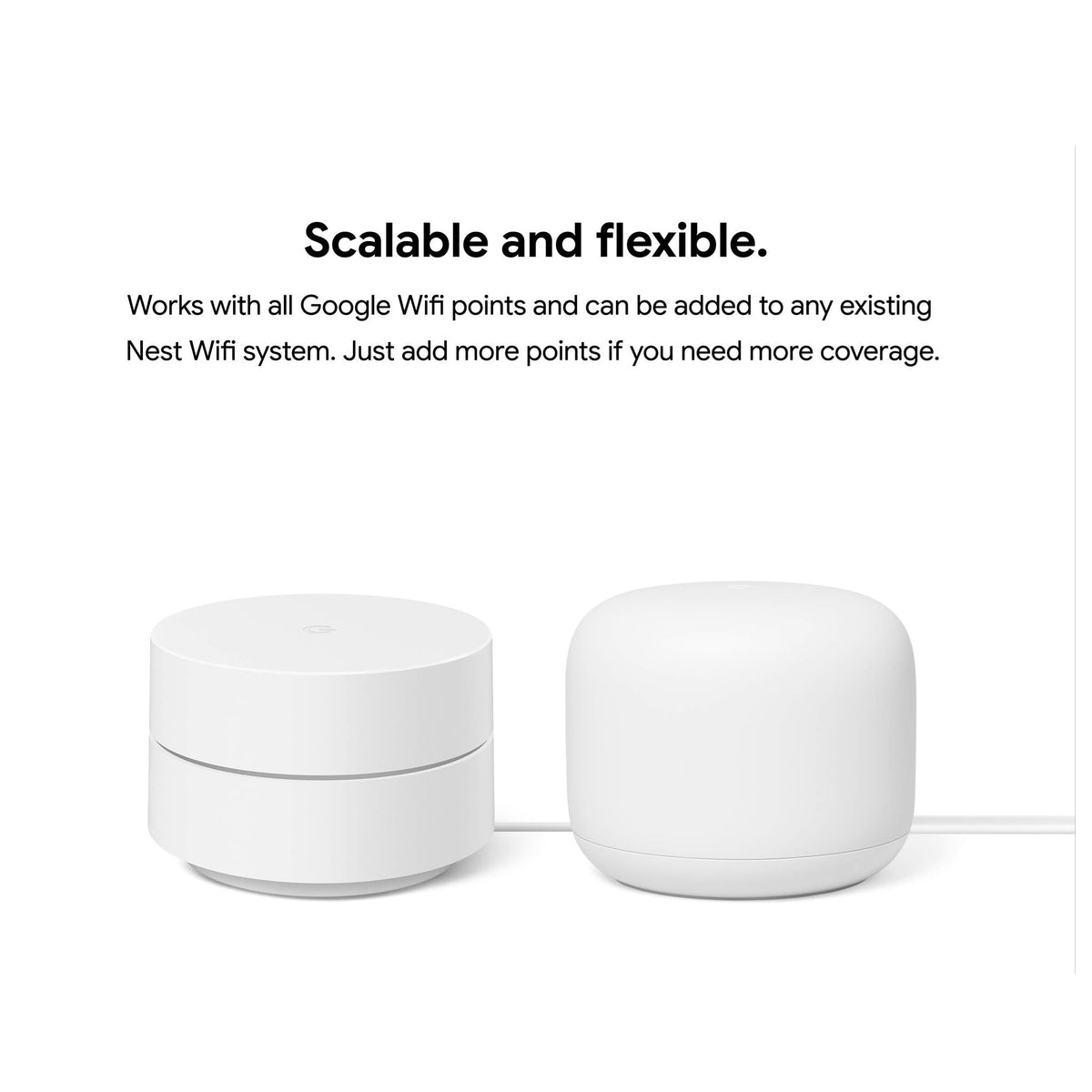 Google WiFi mesh map shows coverage to help optimize placement