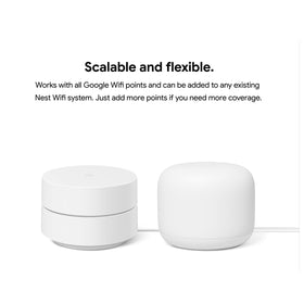 Google WiFi mesh map shows coverage to help optimize placement