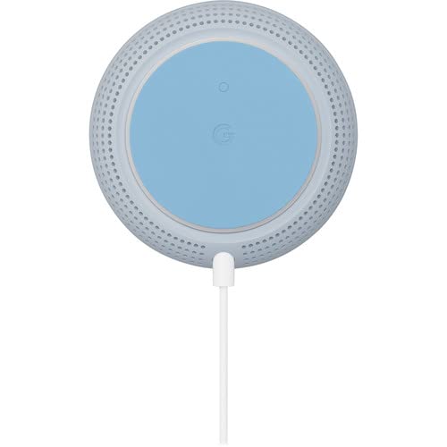 Google WiFi mesh point demonstrates steady, room-to-room connectivity.