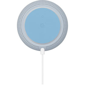 Google WiFi mesh point demonstrates steady, room-to-room connectivity.
