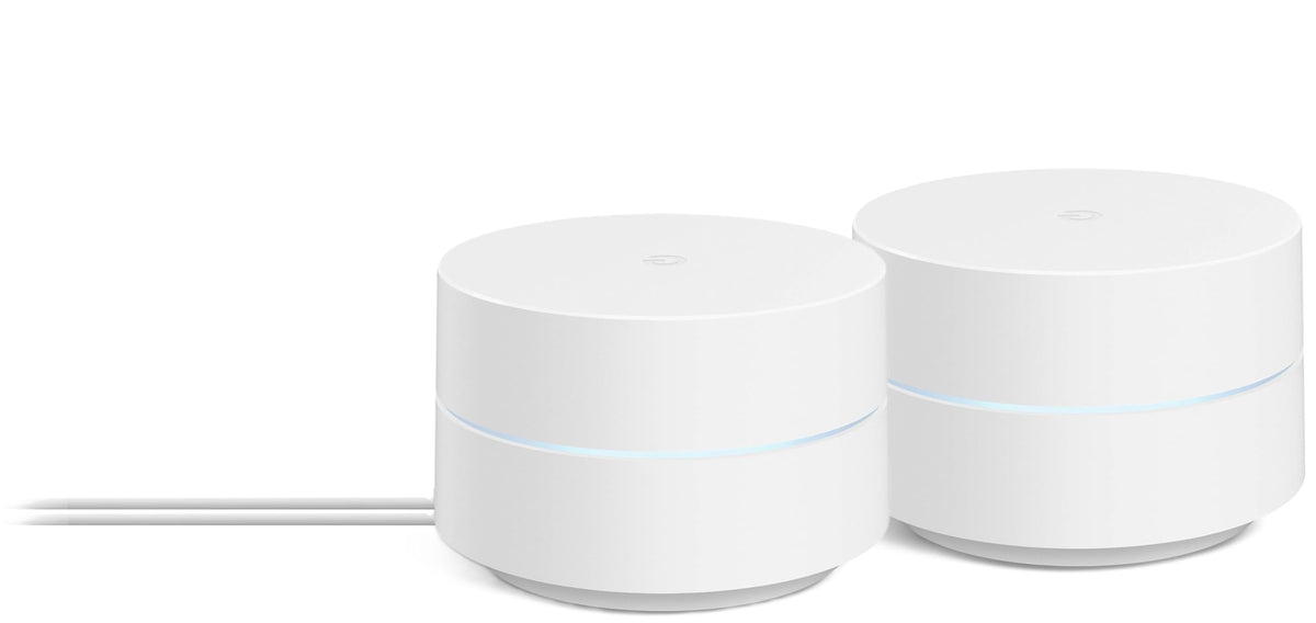 Expandable Google WiFi system compatible with Nest devices