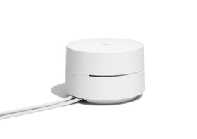 Google WiFi System provides secure automatic updates for ongoing protection.