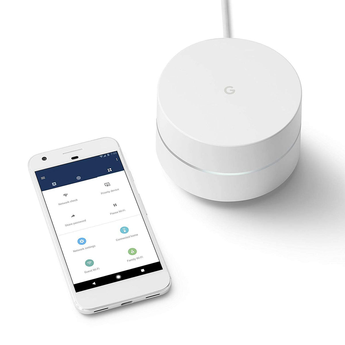 Google WiFi app lets you manage devices and priorities