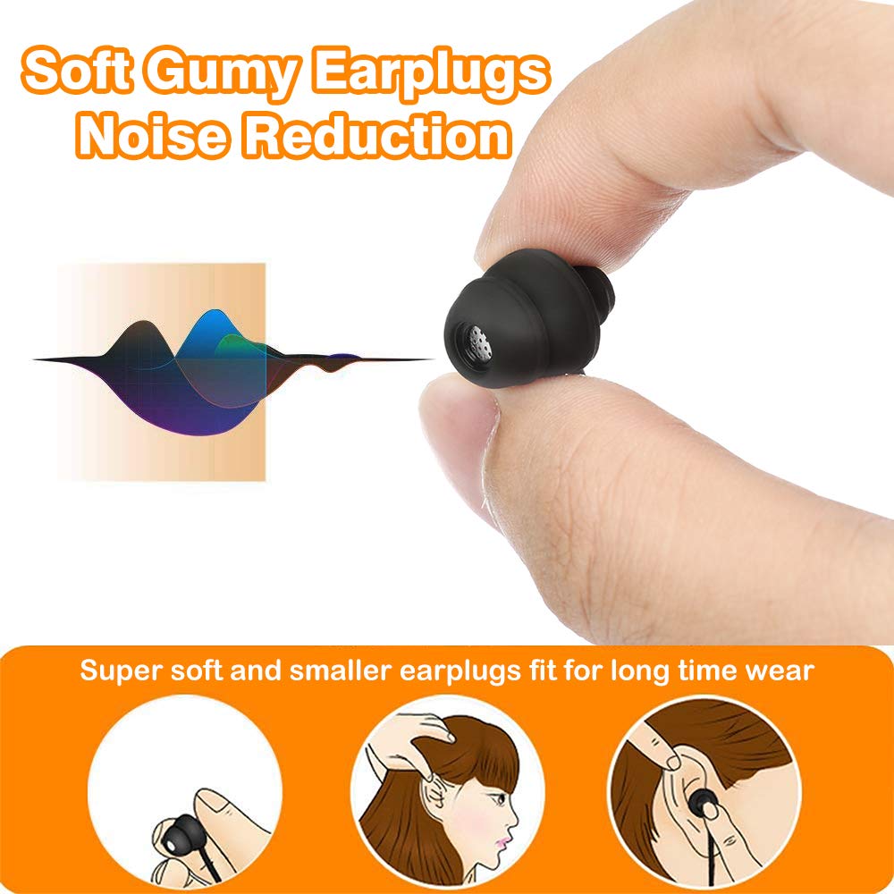 GOOJODOQ sleeping headphones noise-isolation blocks background sounds