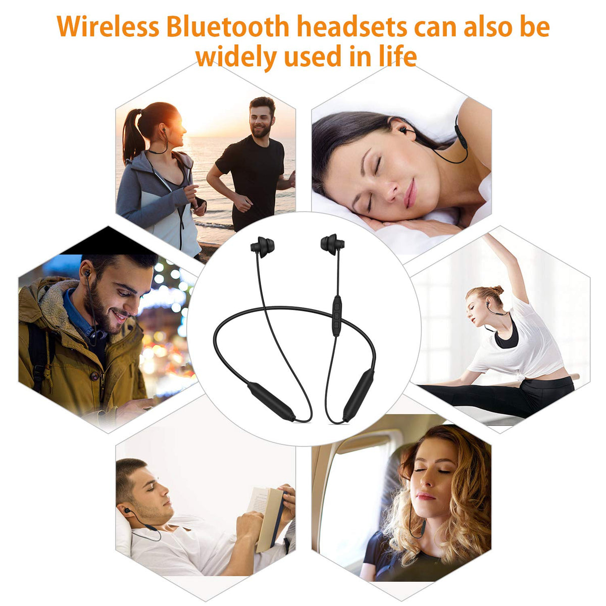 GOOJODOQ sleeping headphones packaging ready for travel
