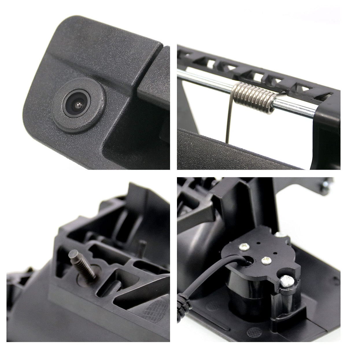 Goopool night vision reverse view image showing improved low-light safety