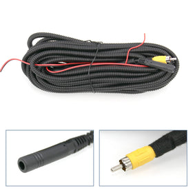 Goopool wiring and RCA connector image showing simple hookup benefit