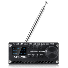 GOOZEEZOO ATS-20+ front view showing controls and speaker for clear listening
