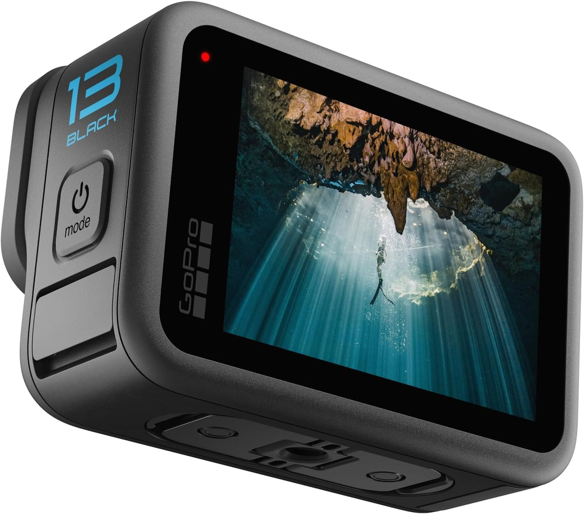GoPro 64GB microSD card for instant footage transfer and expanded storage.