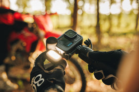 GoPro Carrying Case keeps gear organized for travel and filming days.